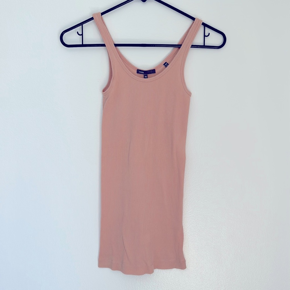 Vince ribbed tank top size xs